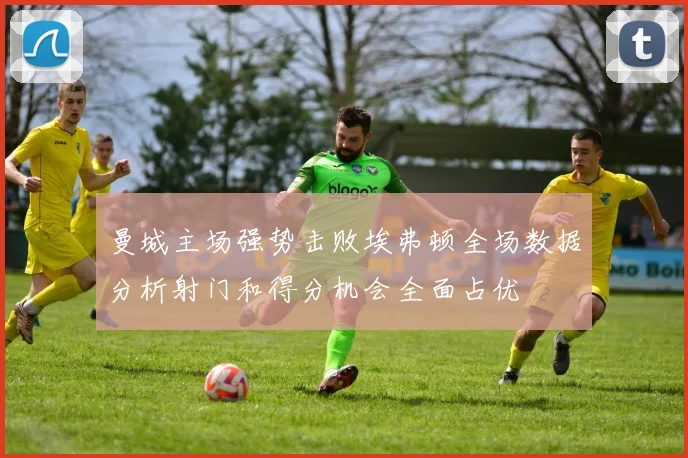 曼城主场强势击败埃弗顿全场数据分析射门和得分机会全面占优