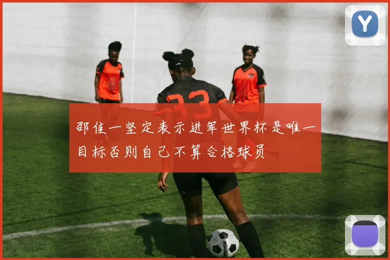 邵佳一坚定表示进军世界杯是唯一目标否则自己不算合格球员