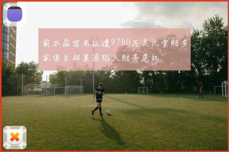 前水晶宫老板遭9700万美元索赔多家俱乐部集团陷入财务危机